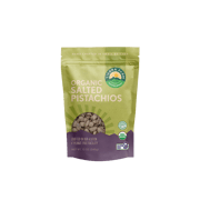 Organic <br> Roasted Salted Pistachios In-Shell