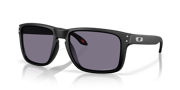 Oakley Holbrook™ XXL (Low Bridge Fit) Prizm Grey Lenses, Matte Black Frame Sunglasses | Oakley®