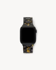 Apple Watch Band in Dark Tortoise