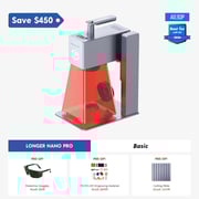Longer Nano Pro 12W Portable Laser Engraver