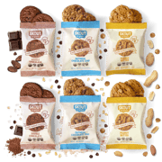 Skout Organic Soft Baked Cookie Sample Pack