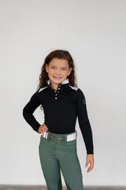 Children's Devon Long Sleeve Competition Top