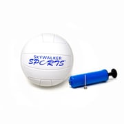 Volleyball and Pump Kit with Logo by Skywalker Sports