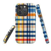 iPhone MagSafe Tough Case - Barcelona Gingham