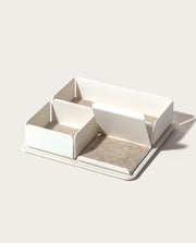Gather 2x2 Organizer Set (White)