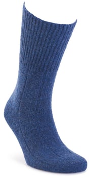 Extra Roomy Super‑soft Seam‑free Bed Socks
