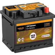 Halfords HCB063 Calcium 12V Car Battery 4 Year Guarantee
