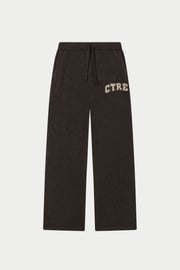 CTRE KNITTED JOGGERS - BROWN