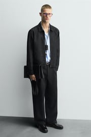 LEATHER TOTE BAG