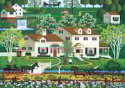 Charles Wysocki: Gingernut Valley 300 Piece Puzzle
