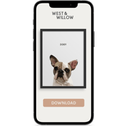 Digital Download Pet Portrait