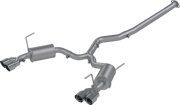 2011-2014 WRX/ STI Cat-Back, Quad Rear Exit Exhaust, S4800304