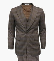 Bale 3 Piece Vested Suit