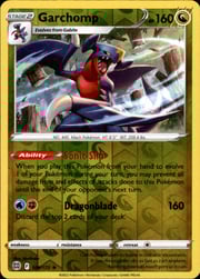 Garchomp - 109/172 - Brilliant Stars - Reverse Holo