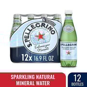 S. PELLEGRINO Sparkling Natural Mineral Water - 12-16.9 Fl. Oz.