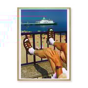 Martin Parr Eastbourne Framed Poster