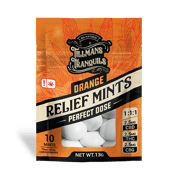 CBG Relief THC Mints