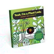 Yeah, I’m a Plant Lady Sorry Not Sorry Book