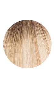 Priscilla Valles Hand Tied Tape-In 17" Bright Blonde with Lowlight 13