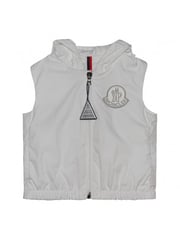 WHITE CASUAL JACKET