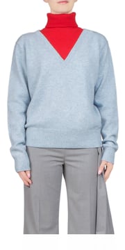 Bamboo Sweater Light Blue