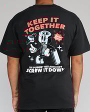 SCREW IT OVERSIZED BOX TEE