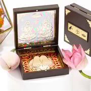 Divine Blessings Charan Paduka Box