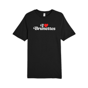 I Love Brunettes Tee