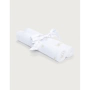 Organic Cotton Puddle Ducks Muslins – Set of 2 | View All Baby | The White Company