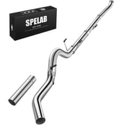 For 5" 2007-2010 Cummins 6.7L Cab & Chassis DPF Delete Exhaust | SPELAB