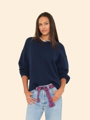 Navy Honor Sweatshirt