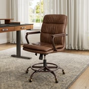 Regal, PU Leather Home Office Chair