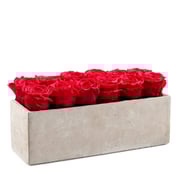 Custom Gray Slate Centerpiece