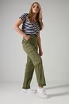 LTS MADE FOR GOOD Tall Khaki Green Cargo Chino Jeans