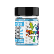 50mg Delta 8 Gummies Blue Razz Hybrid (30ct)