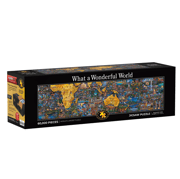 What a Wonderful World - The World's Largest Puzzle