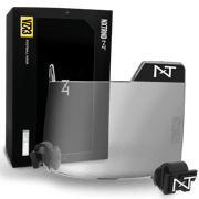 NXTRND VZR3® Football Visor Clear Mirror