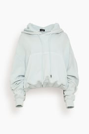 Balloon Popover Hoodie in Light Blue