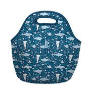 LunchTote - Happy Sharks
