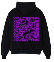 [DOSE REWARDS] Black You Got This Hoodie