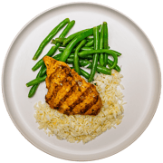 Blackened Grilled Chicken & Jasmine Rice