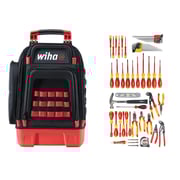 59 Piece Master Electrician's Insulated Tool Kit in Heavy Duty Backpack