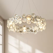 Opal Unique Elegance Crystal Chandelier