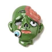 Halloween Theme Cartoon Resin  Cabochons, Skeleton, 25.5x21.5x8.5mm