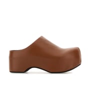 Logo-embossed Slip-on Clogs