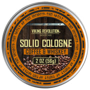 Coffee & Whiskey Mens Solid Cologne Men - 2 Oz