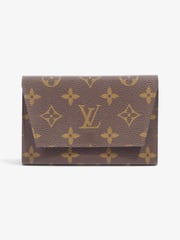 Louis Vuitton Playings Cards With Case Monogram Coated Canvas