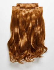 Lullabellz Super Thick 22" 5 Piece Blow Dry Wavy Clip In Hair Extensions