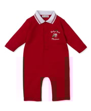 Baby's First Christmas 25 Collar Playsuit