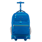 Sunlight Rolling Backpack (18 Inch) in Blue - Final Sale